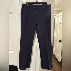 MaxMara navy trousers